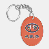 Auburn University | Auburn Tigers Sleutelhanger (Voorkant Links)