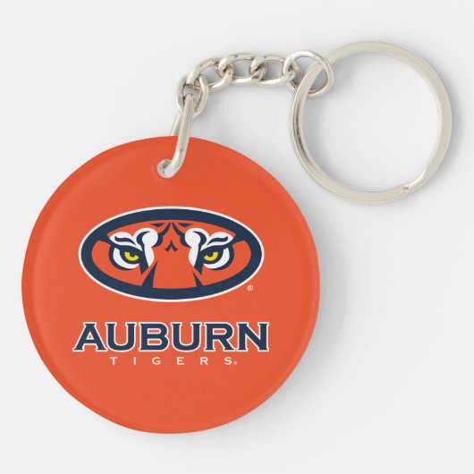 Auburn University | Auburn Tigers Sleutelhanger (Achterkant)