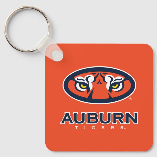 Auburn University | Auburn Tigers Sleutelhanger (Voorkant)