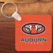 Auburn University | Auburn Tigers Sleutelhanger (Voorkant)