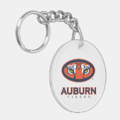 Auburn University | Auburn Tigers Sleutelhanger (Voorkant Links)