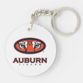 Auburn University | Auburn Tigers Sleutelhanger (Achterkant)