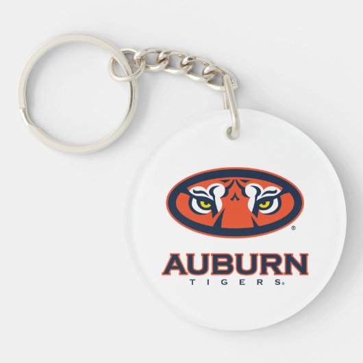 Auburn University | Auburn Tigers Sleutelhanger (Voorkant)