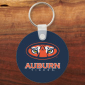 Auburn University | Auburn Tigers Sleutelhanger (Voorkant)