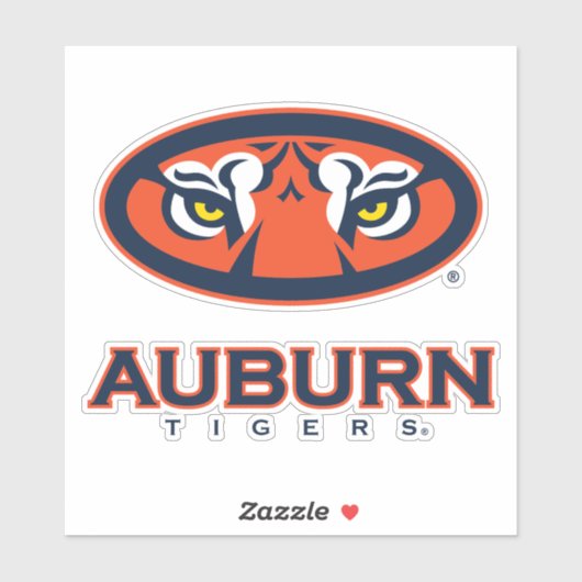 Auburn University | Auburn Tigers Sticker (Vel)