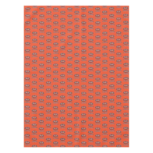 Auburn University | Auburn Tigers Tafelkleed (Voorkant)