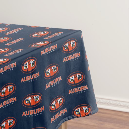 Auburn University | Auburn Tigers Tafelkleed (Voorbeeld)