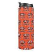 Auburn University | Auburn Tigers Thermosbeker (Geroteerd rechts)
