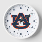 Auburn University Auburn UA Logo (Voorkant)