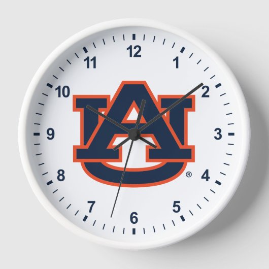 Auburn University Auburn UA Logo (Voorkant)