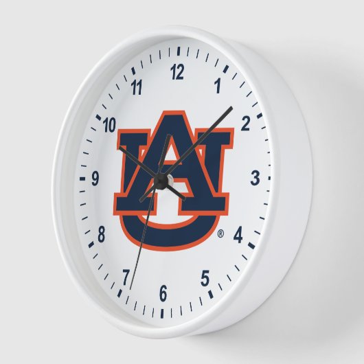 Auburn University Auburn UA Logo (Hoek)
