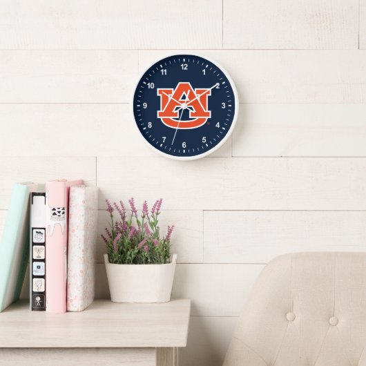 Auburn University Auburn UA Logo (Leeskamer)