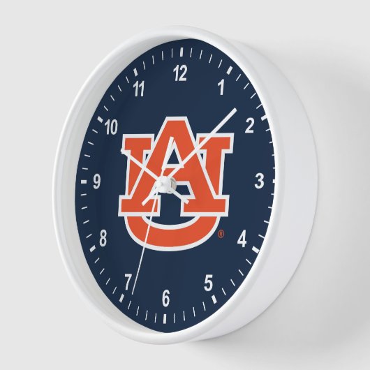 Auburn University Auburn UA Logo (Hoek)