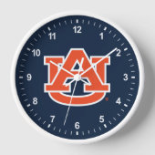 Auburn University Auburn UA Logo (Voorkant)