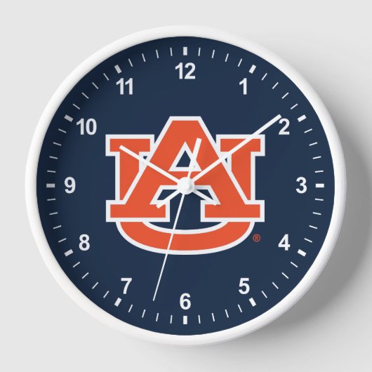 Auburn University Auburn UA Logo (Voorkant)