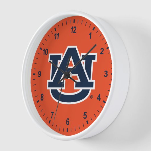Auburn University Auburn UA Logo (Hoek)