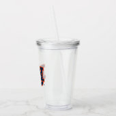 Auburn University Auburn UA Logo Acryl Drinkbeker (Links)