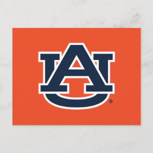Auburn University Auburn UA Logo Briefkaart