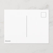 Auburn University Auburn UA Logo Briefkaart (Achterkant)