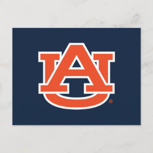 Auburn University Auburn UA Logo Briefkaart