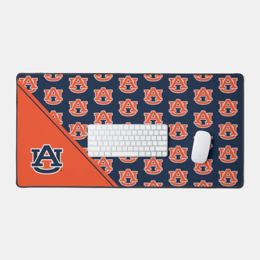 Auburn University Auburn UA Logo Bureaumat (Keyboard & Muis)