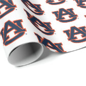 Auburn University Auburn UA Logo Cadeaupapier (Rol Hoek)