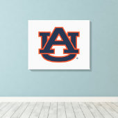 Auburn University Auburn UA Logo Canvas Afdruk (Insitu (Houten vloer))