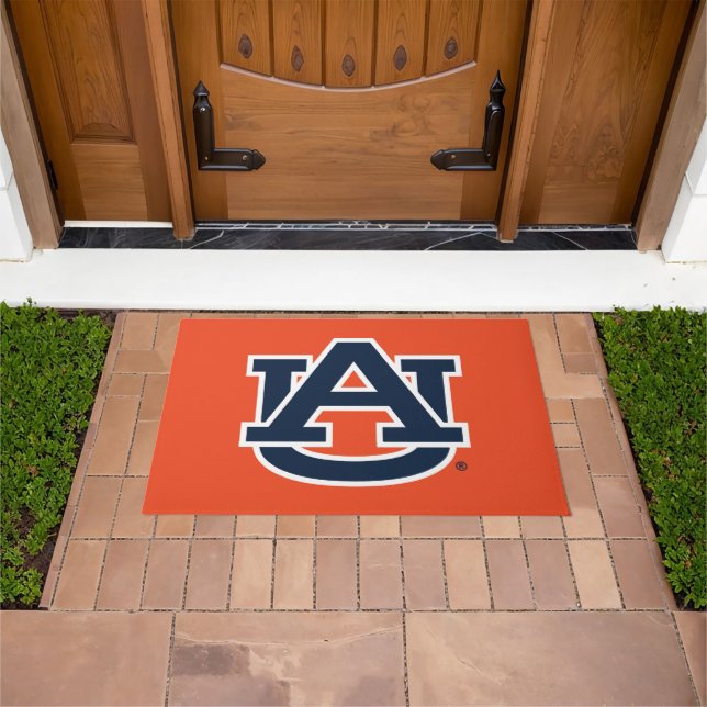 Auburn University Auburn UA Logo Deurmat (Buiten)