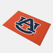 Auburn University Auburn UA Logo Deurmat (Schuin)