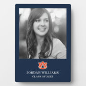 Auburn University Auburn UA Logo Fotoplaat (voorkant)