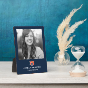 Auburn University Auburn UA Logo Fotoplaat