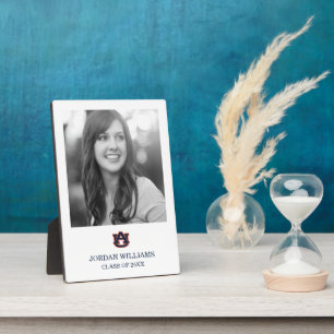 Auburn University Auburn UA Logo Fotoplaat