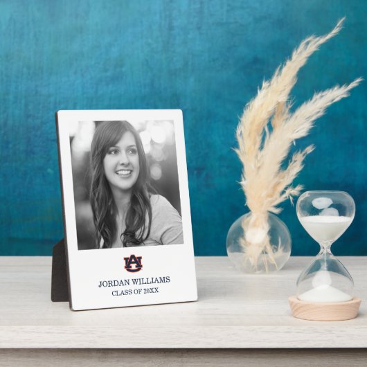 Auburn University Auburn UA Logo Fotoplaat (Zijkant)