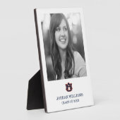 Auburn University Auburn UA Logo Fotoplaat (Zijkant)