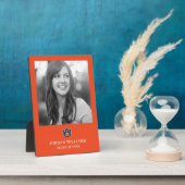 Auburn University Auburn UA Logo Fotoplaat (Zijkant)