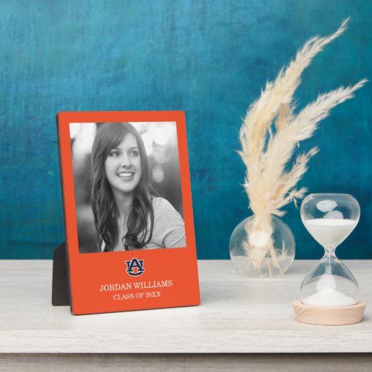 Auburn University Auburn UA Logo Fotoplaat (Zijkant)