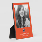 Auburn University Auburn UA Logo Fotoplaat (Zijkant)