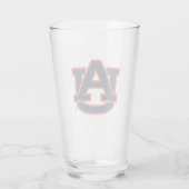 Auburn University Auburn UA Logo Glas (Achterkant)