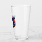 Auburn University Auburn UA Logo Glas (Links)