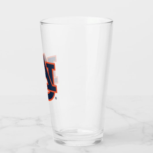 Auburn University Auburn UA Logo Glas (Links)