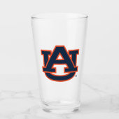 Auburn University Auburn UA Logo Glas (Voorkant)