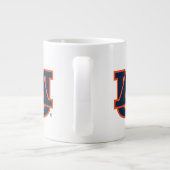 Auburn University Auburn UA Logo Grote Koffiekop (Achterkant)