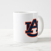 Auburn University Auburn UA Logo Grote Koffiekop (Voorkant rechts)