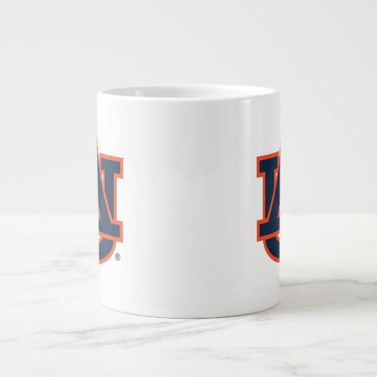 Auburn University Auburn UA Logo Grote Koffiekop (Voorkant)