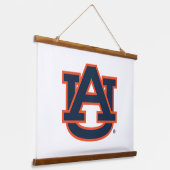 Auburn University Auburn UA Logo Hangend Wandkleed (Gebogen)