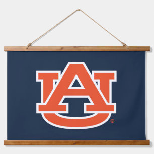 Auburn University Auburn UA Logo Hangend Wandkleed