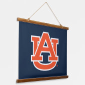 Auburn University Auburn UA Logo Hangend Wandkleed (Gebogen)