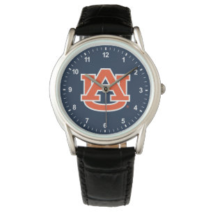 Auburn University Auburn UA Logo Horloge