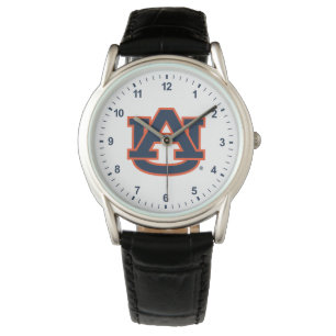 Auburn University Auburn UA Logo Horloge