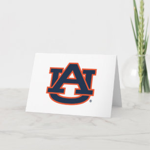 Auburn University Auburn UA Logo Kaart